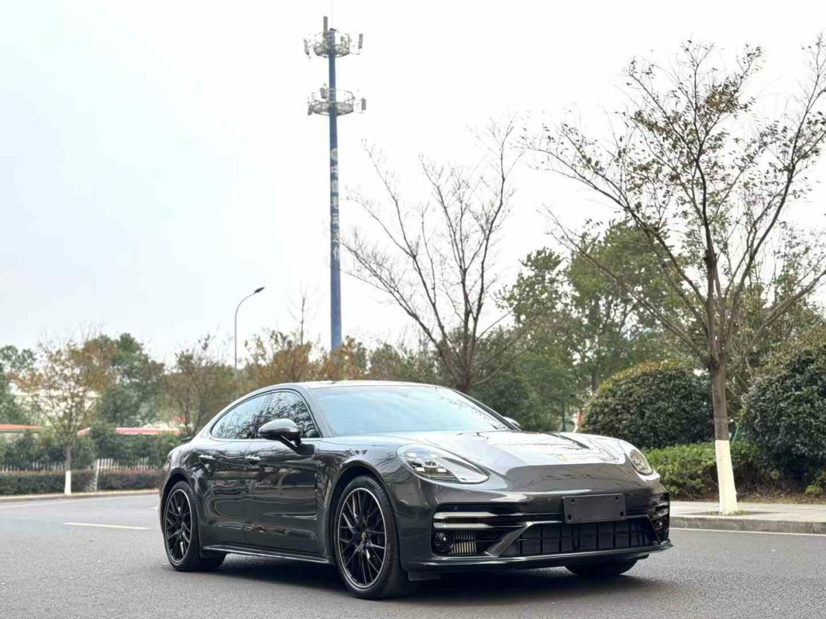 保時捷 Panamera  2022款 Panamera 2.9T圖片