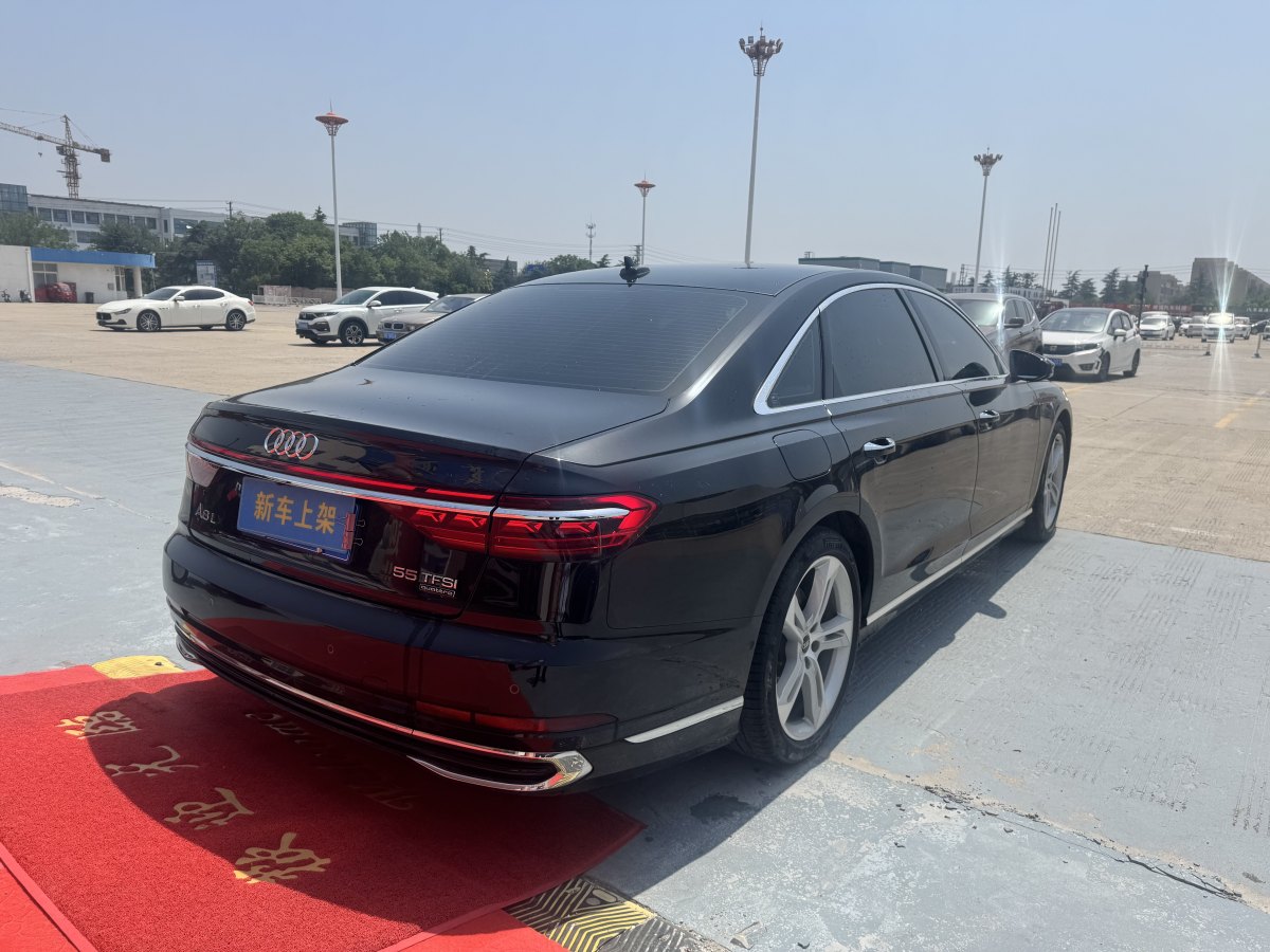 奧迪 奧迪A8  2022款 A8L 50 TFSI quattro 舒適型典藏版圖片