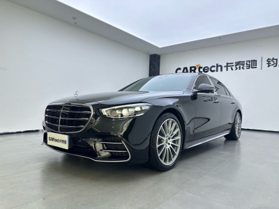  奔驰S级 2022款 S 450 L 4MATIC 图片