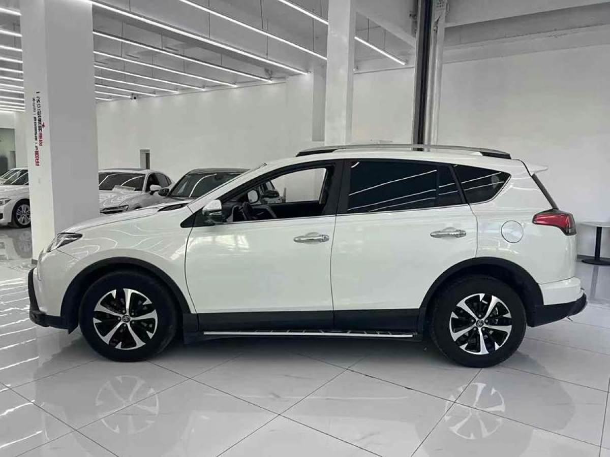 2019年1月豐田 RAV4榮放  2016款 2.0L CVT四驅(qū)新銳版