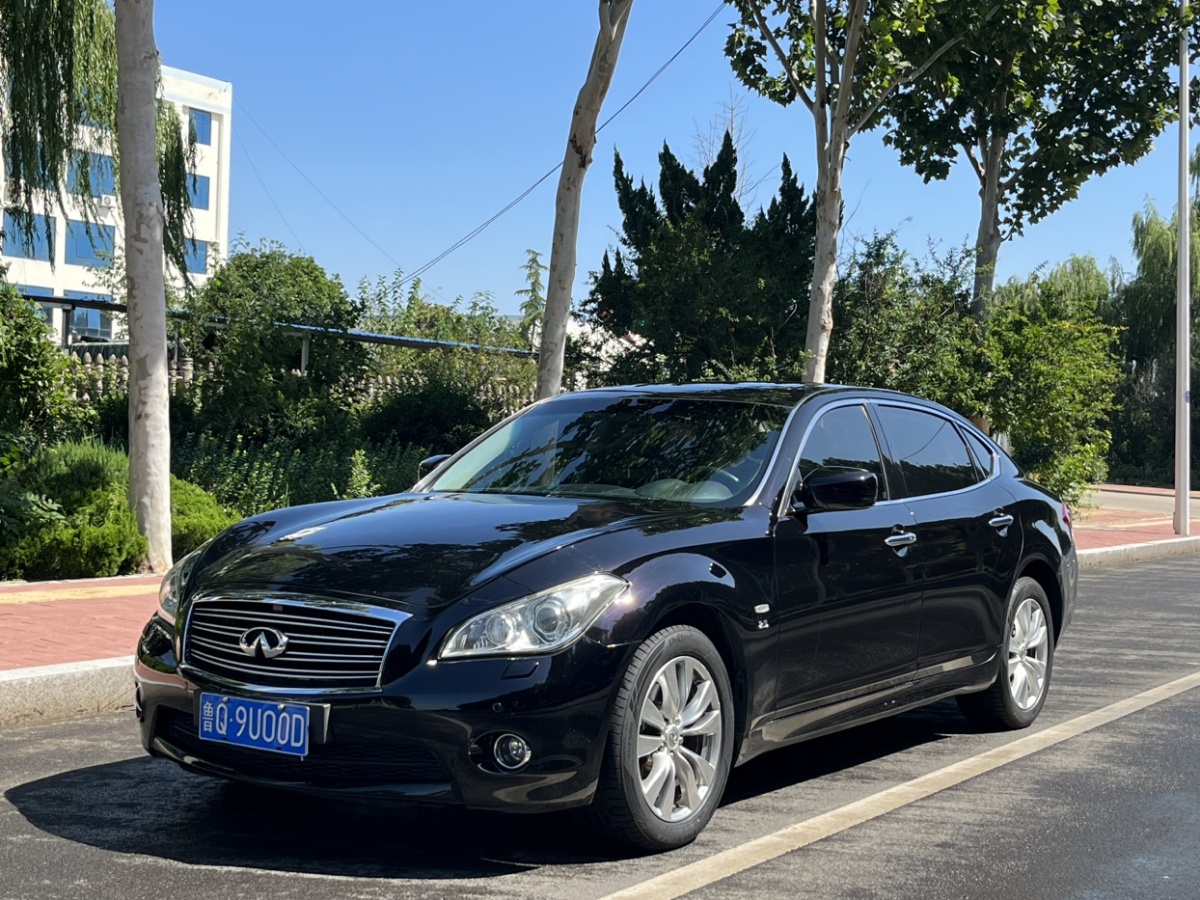 英菲尼迪 Q70  2015款 Q70L 2.5L 豪華版圖片