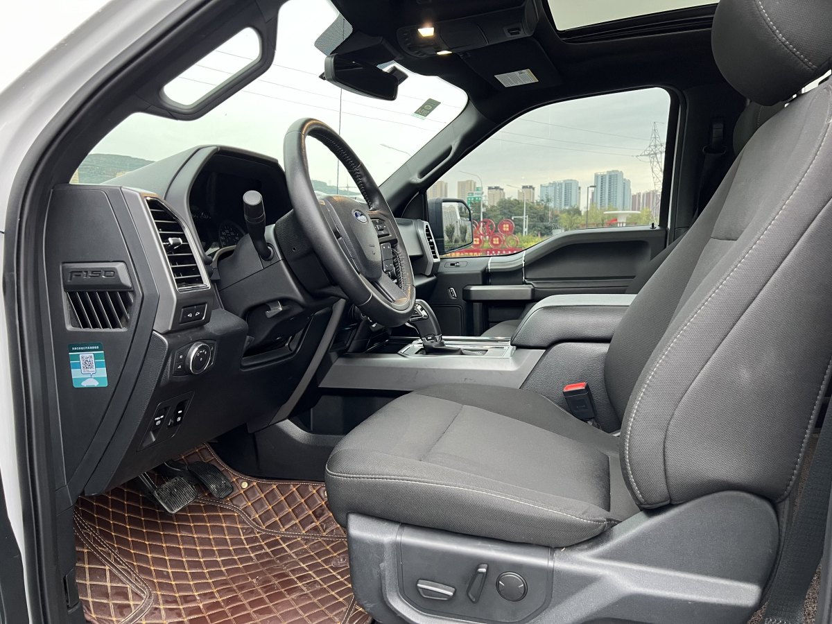 福特 F-150  2017款 F-150 SuperCab 3.5T 375hp 四驅(qū) 6.5-ft XLT圖片