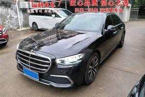 奔驰S级 奔驰 改款 S 400 L 豪华型