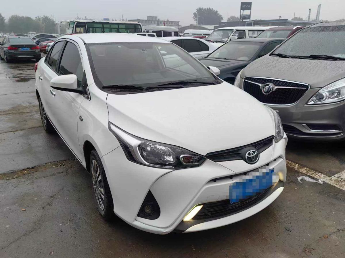 豐田 YARiS L 致享  2017款 1.3E CVT魅動版圖片