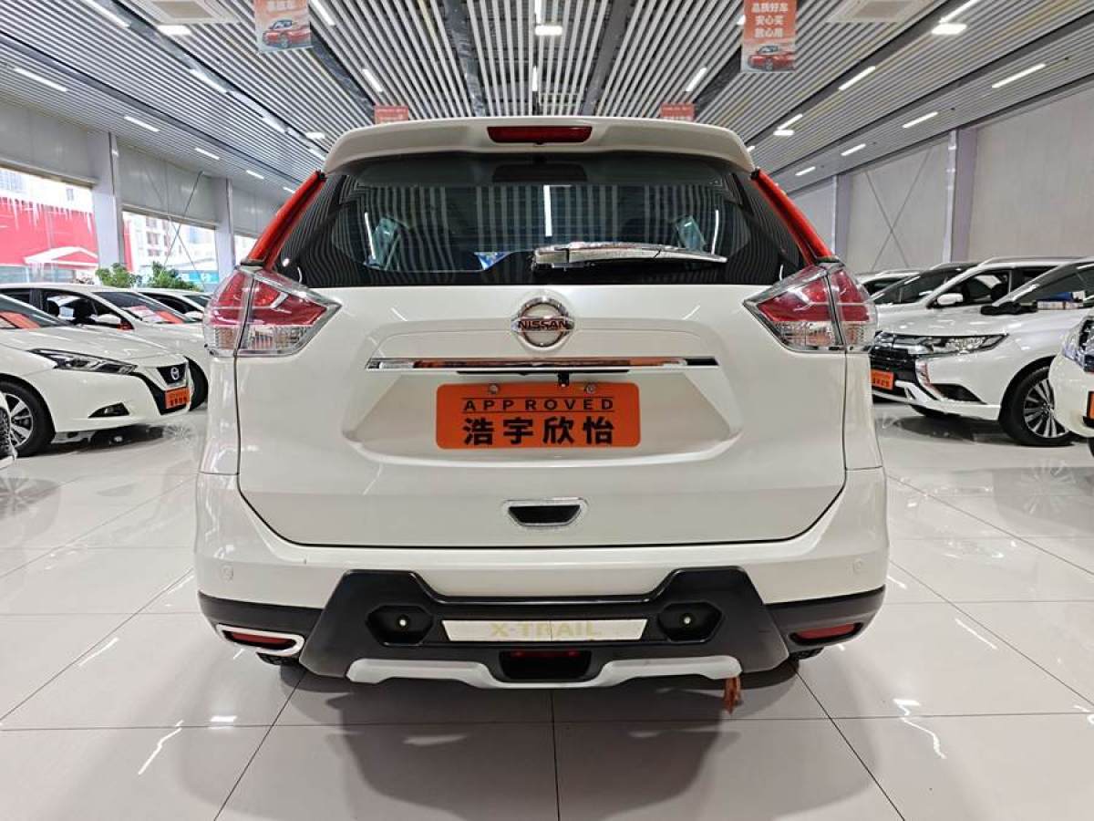 日產(chǎn) 奇駿  2014款 2.0L CVT舒適版 2WD圖片