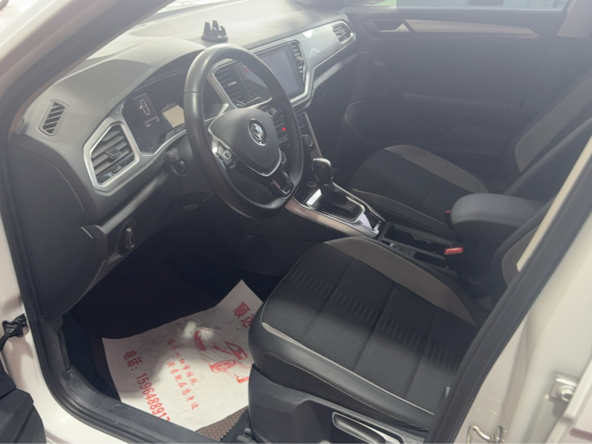 大眾 T-ROC探歌  2020款 280TSI DSG兩驅(qū)舒適型圖片