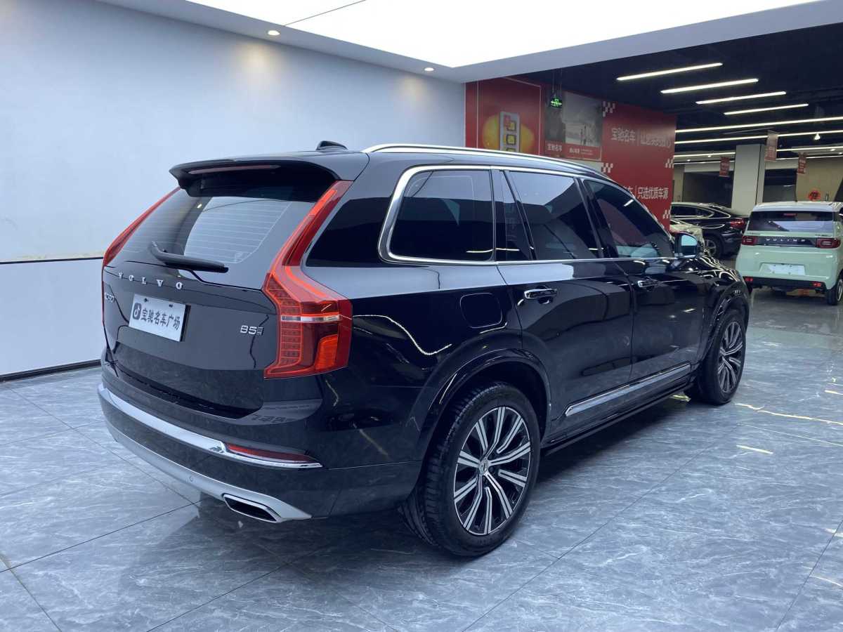 沃爾沃 XC90  2021款 B5 智行豪華版 5座圖片