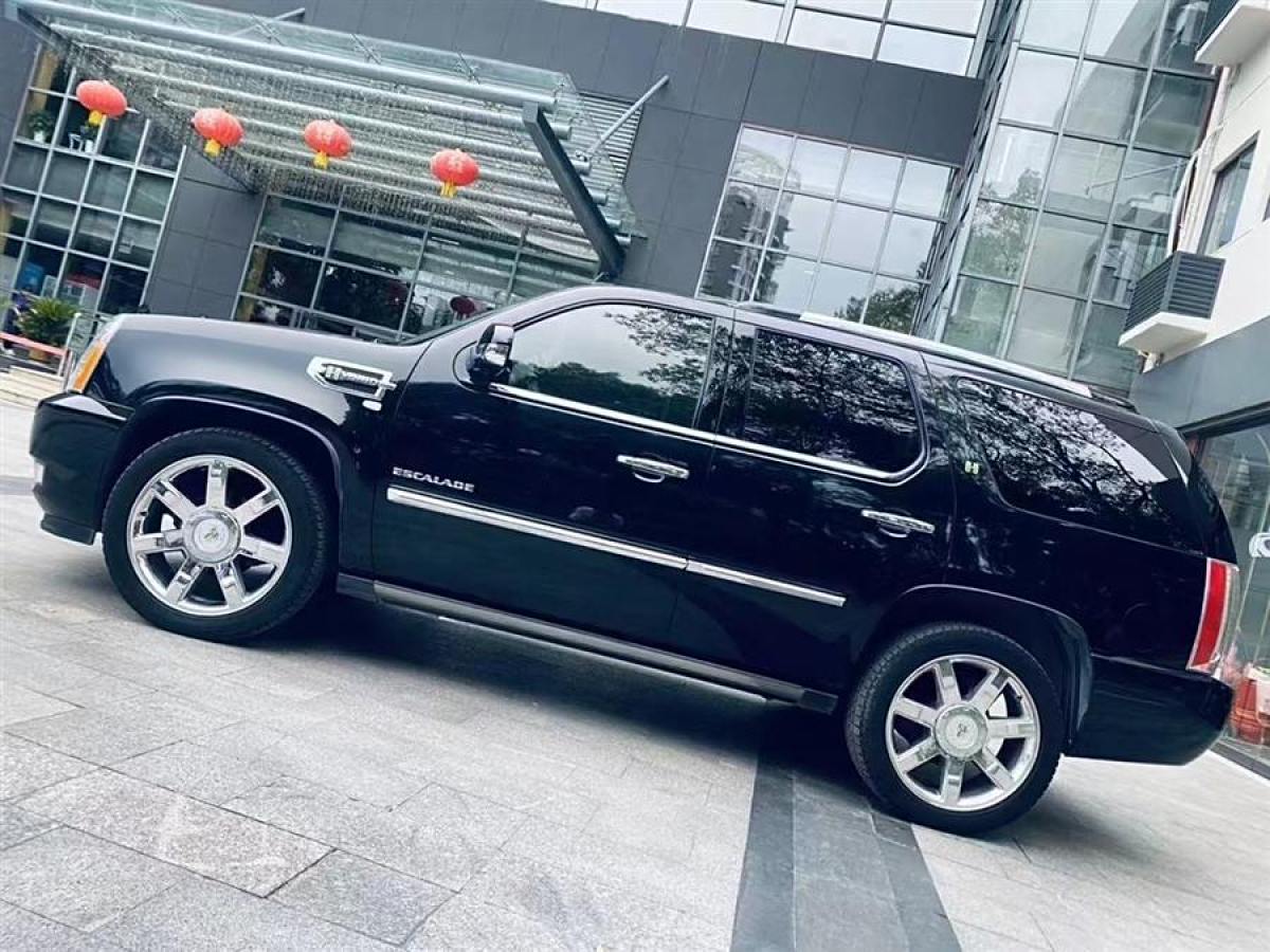 凱迪拉克 凱雷德ESCALADE  2010款 6.0 Hybrid圖片