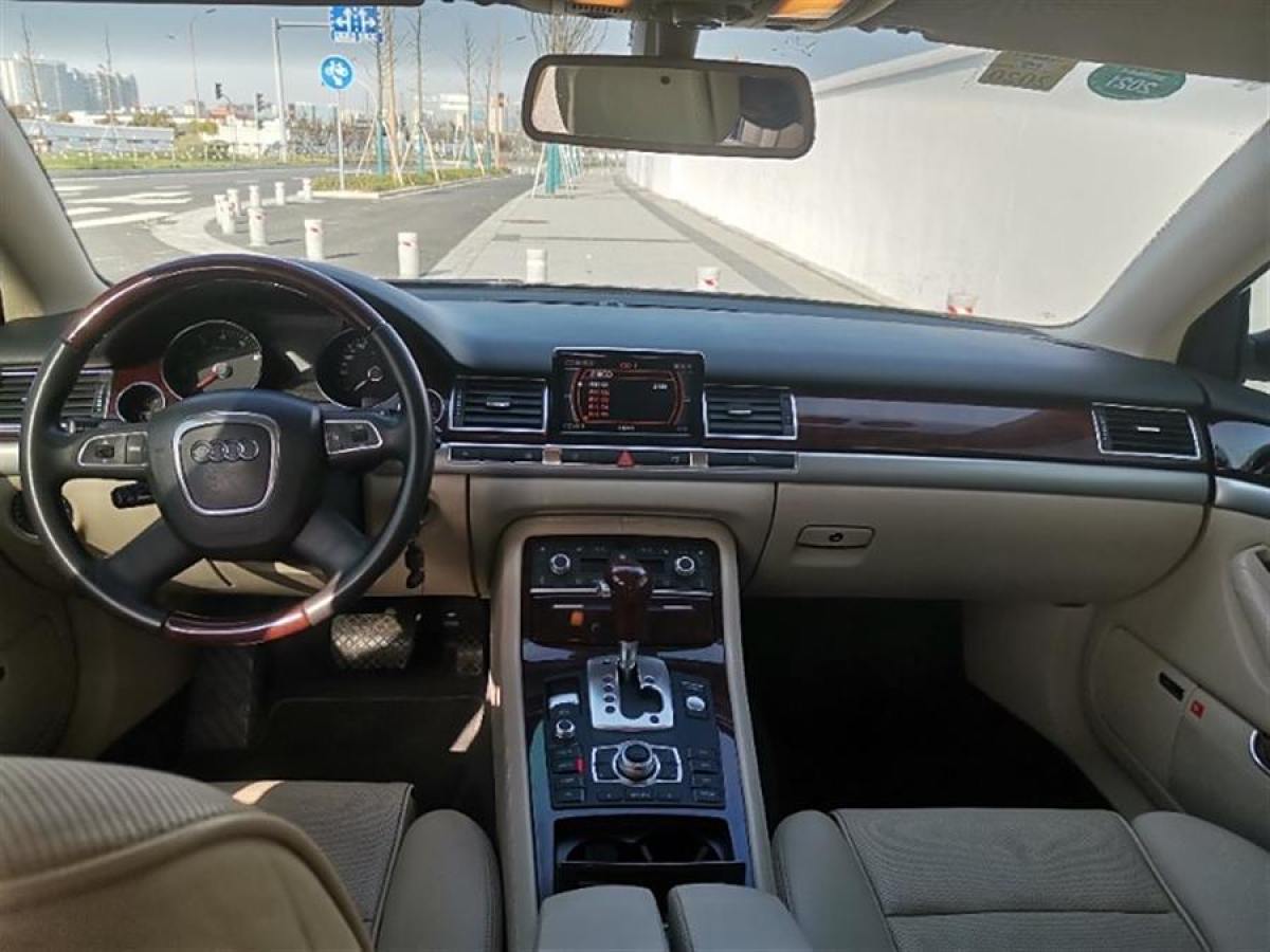 奧迪 奧迪A8  2009款 A8L 2.8 FSI 標準型圖片