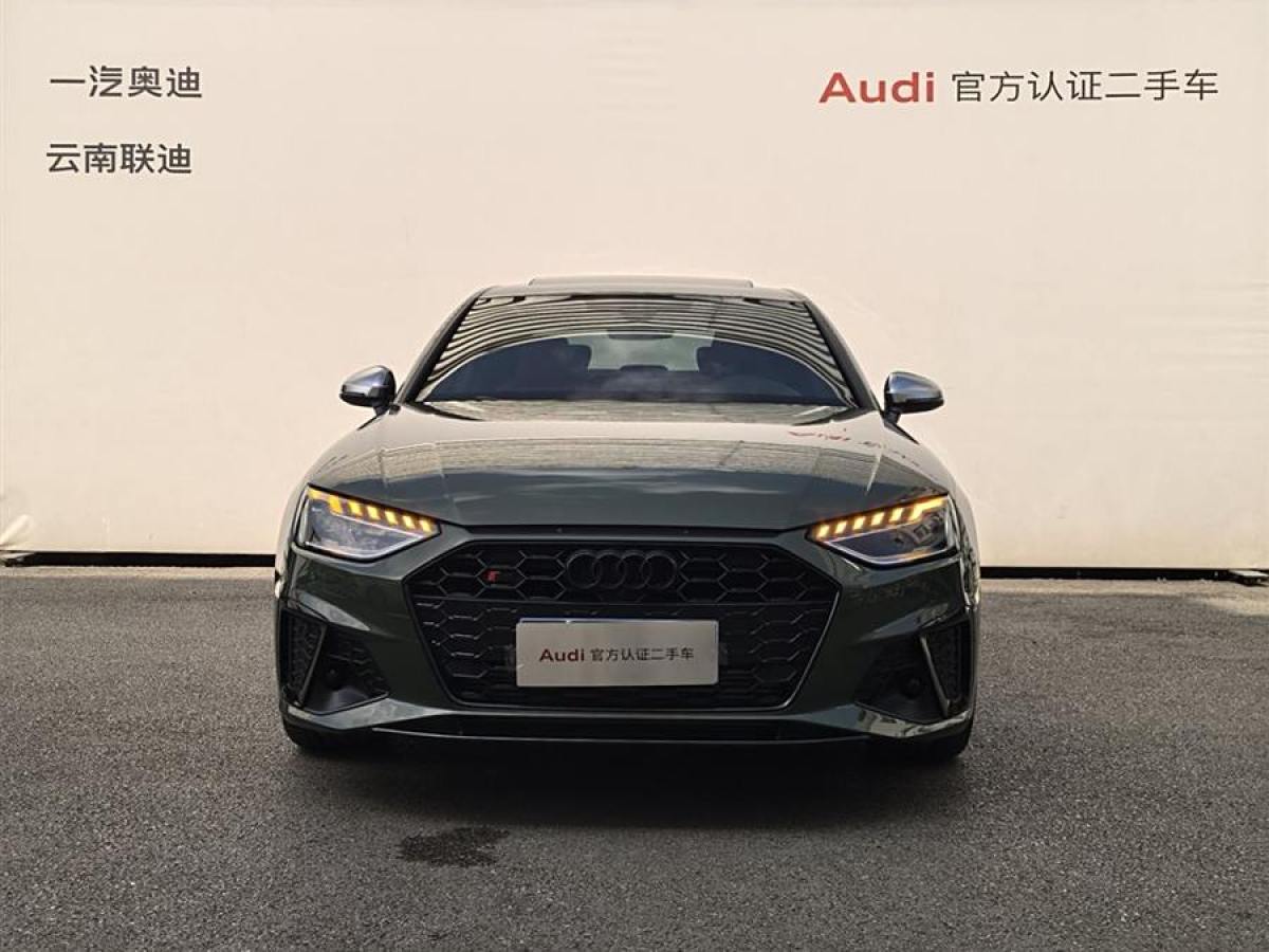 2023年12月奧迪 奧迪S4  2023款 S4 3.0TFSI