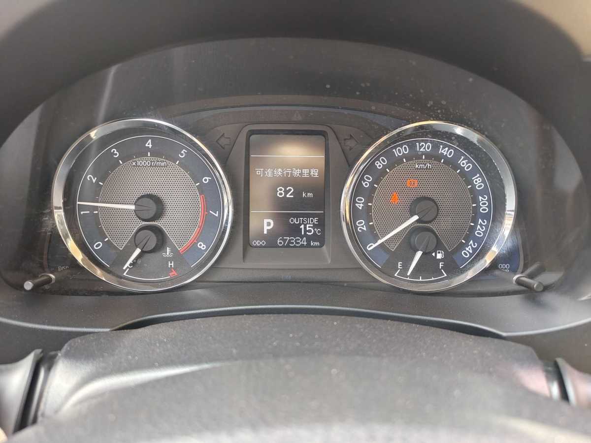 丰田 卡罗拉  2014款 1.6L CVT GL-i图片