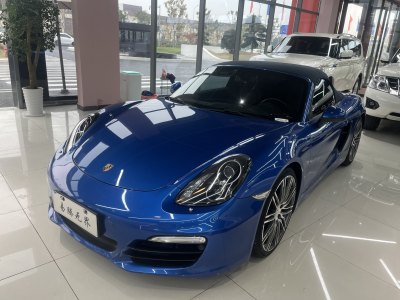 2016年6月 保時(shí)捷 Boxster Boxster Style Edition 2.7L圖片