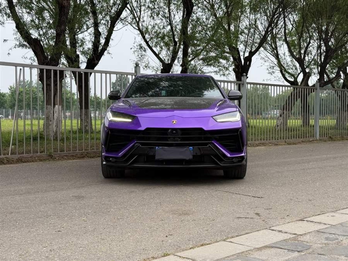 蘭博基尼 Urus  2022款 4.0T V8 Performante圖片