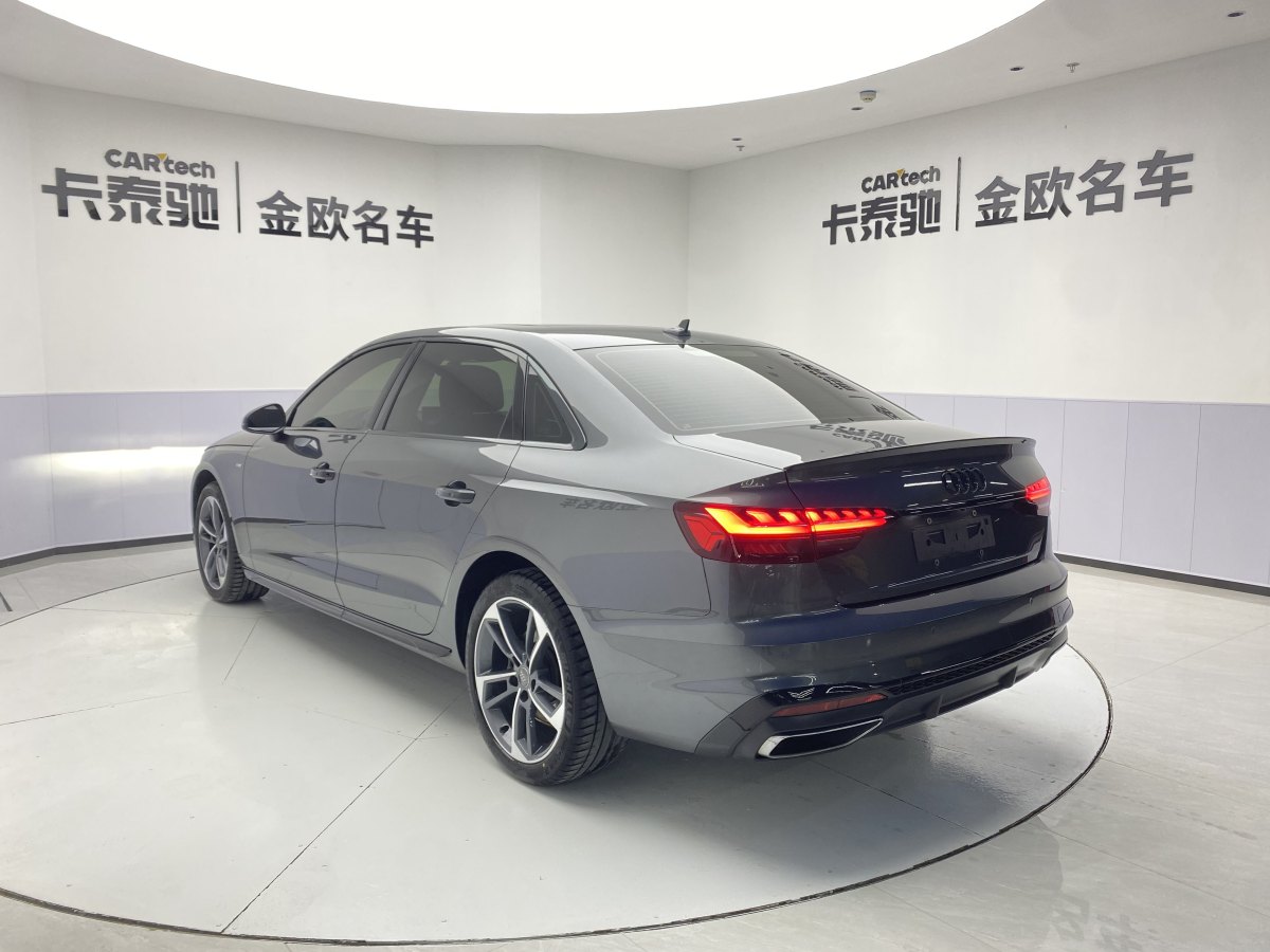 奧迪 奧迪A4L  2020款 40 TFSI 時尚動感型圖片