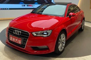 奧迪A3 奧迪 Limousine 35 TFSI 自動(dòng)舒適型