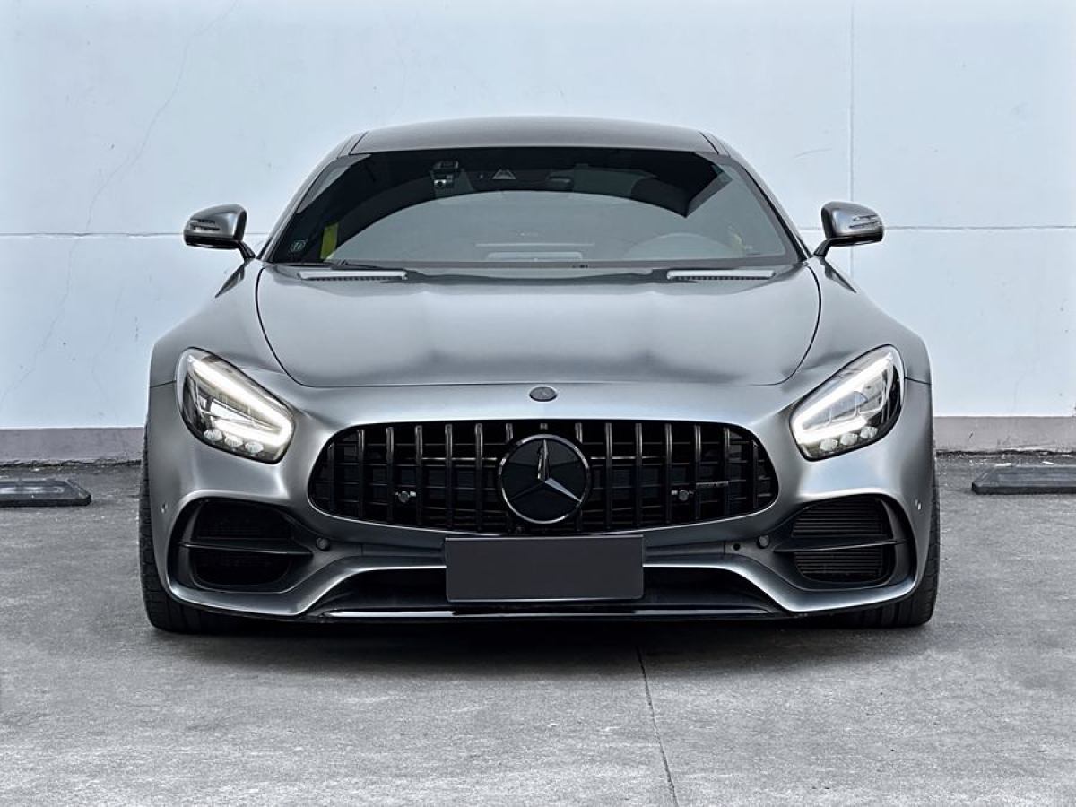 奔馳 奔馳AMG GT  2019款 AMG GT圖片