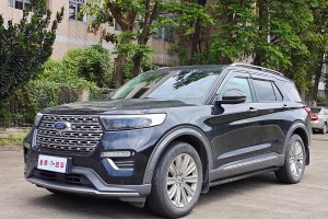 探險(xiǎn)者 福特 EcoBoost 285 四驅(qū)鈦金版 7座