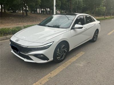 2023年4月 現(xiàn)代 伊蘭特 1.5L CVT GLS領(lǐng)先版圖片