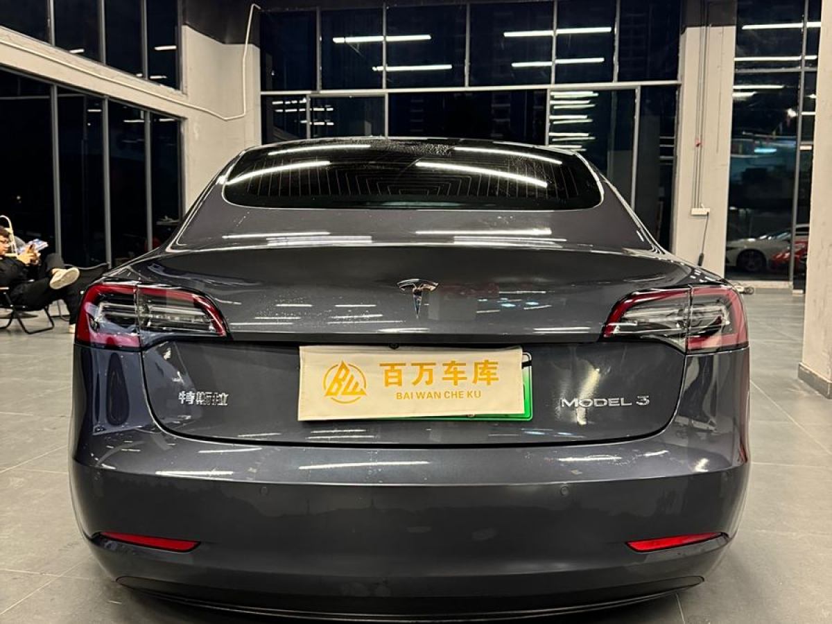 2020年3月特斯拉 Model 3  2019款 標準續(xù)航后驅升級版