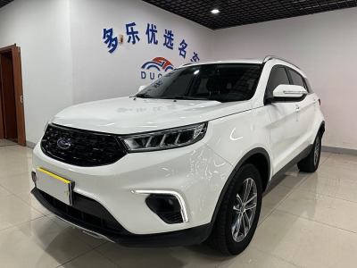 2021年10月 福特 领界 领界S EcoBoost 145 CVT铂领型图片