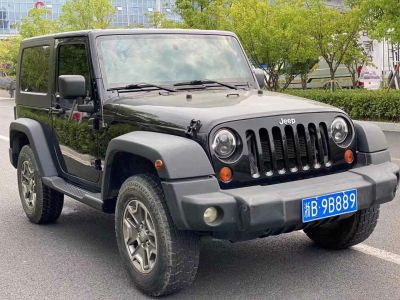 2009年7月 Jeep 牧馬人(進(jìn)口) 3.8L Rubicon 兩門版圖片