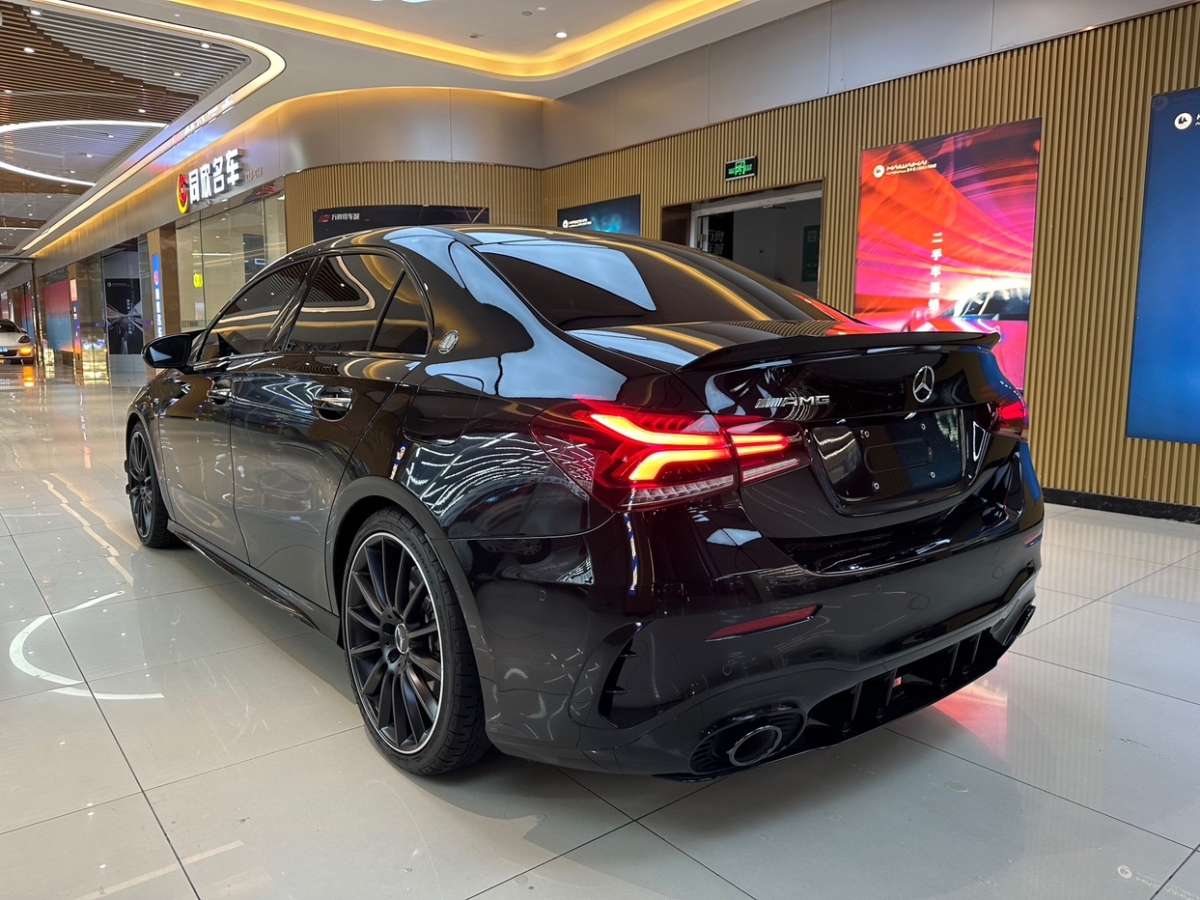 奔驰 奔驰A级AMG  2022款 AMG A 35 4MATIC图片