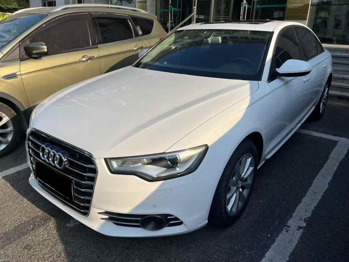 奧迪 奧迪A6L  2014款 A6L 2.8FSI 35FSI 豪華型圖片