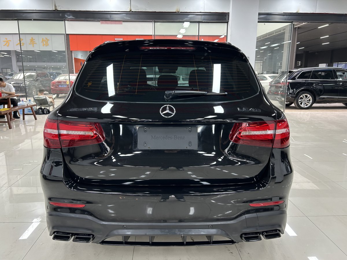 奔馳 奔馳GLC AMG  2017款 AMG GLC 43 4MATIC 特別版圖片