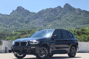 寶馬X3 寶馬 xDrive30i 領(lǐng)先型 M運動套裝 國V