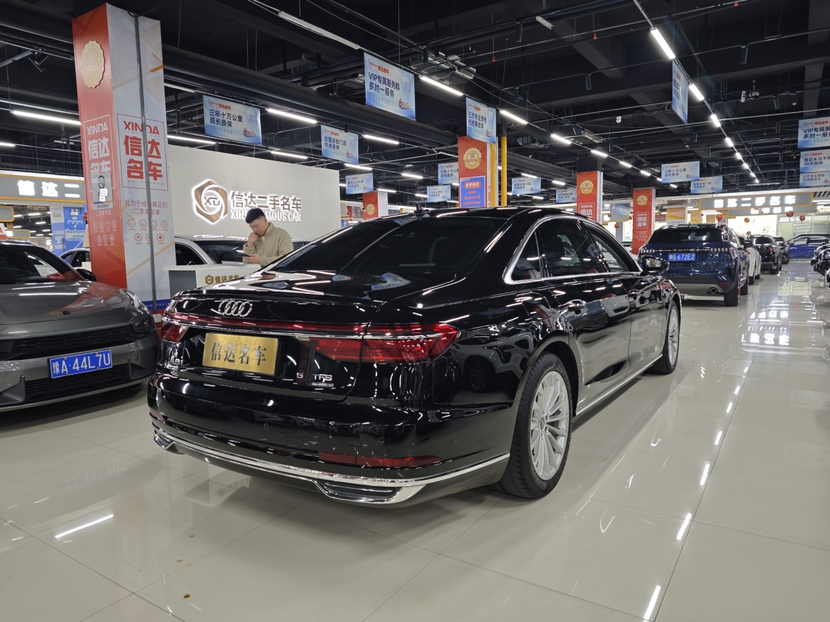 奧迪 奧迪A8  2019款 改款 Plus A8L 50 TFSI quattro 舒適型圖片