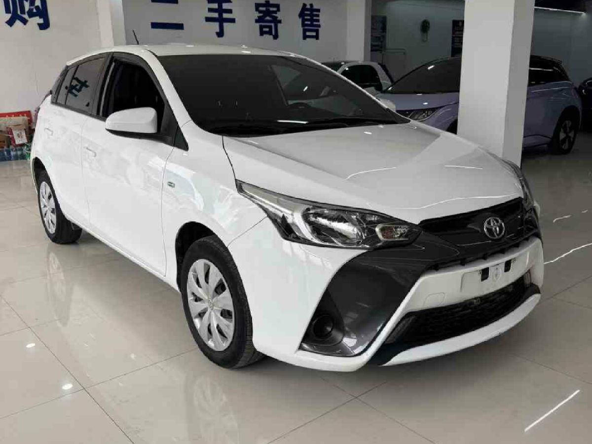 豐田 YARiS L 致炫  2020款 致炫X 1.5L CVT領(lǐng)先版圖片