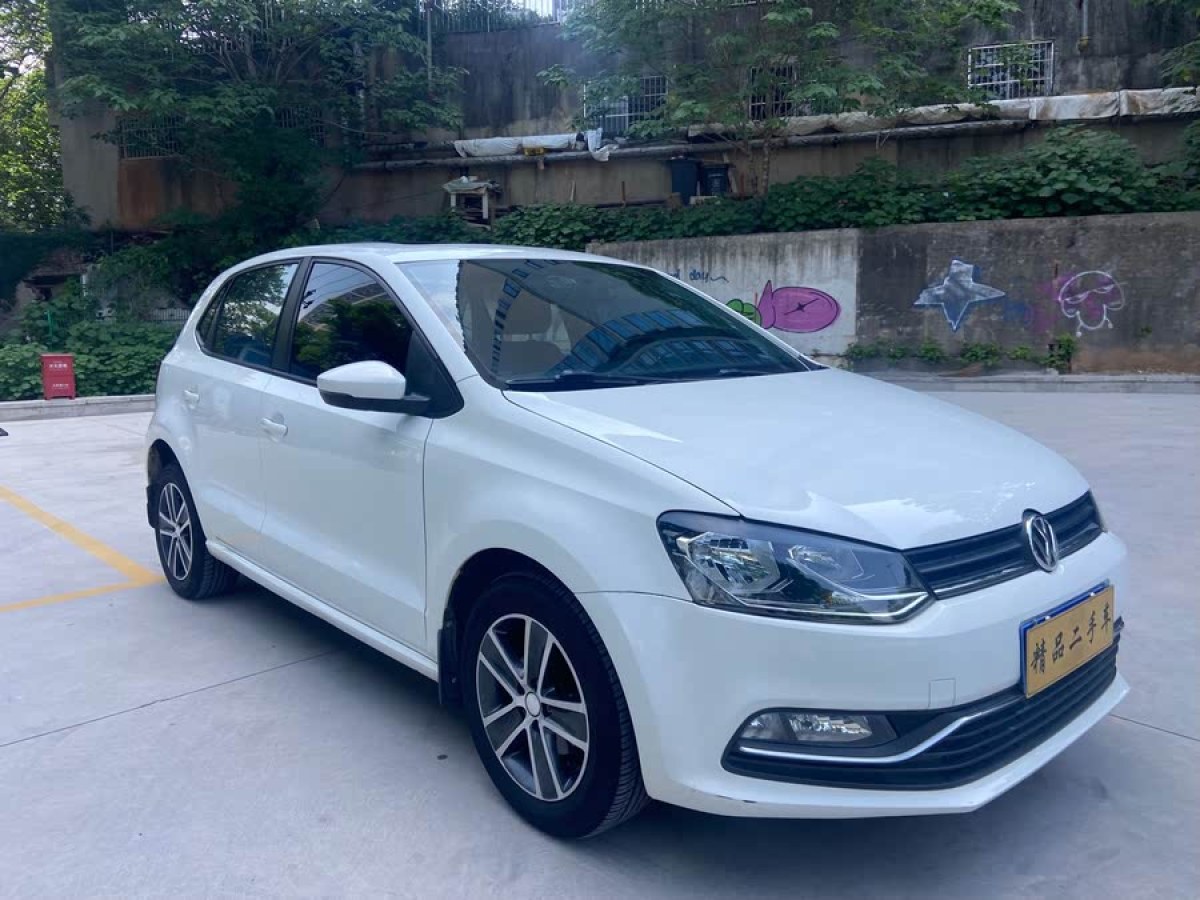 大眾 Polo  2016款 1.6L 自動(dòng)豪華型圖片