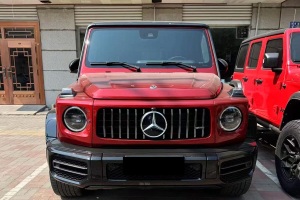 奔馳G級(jí)AMG 奔馳  改款 AMG G 63 先型特別版
