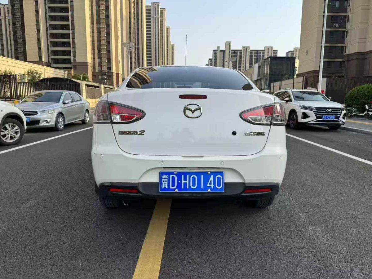 馬自達 馬自達3  2010款 1.6L 自動經(jīng)典時尚型圖片