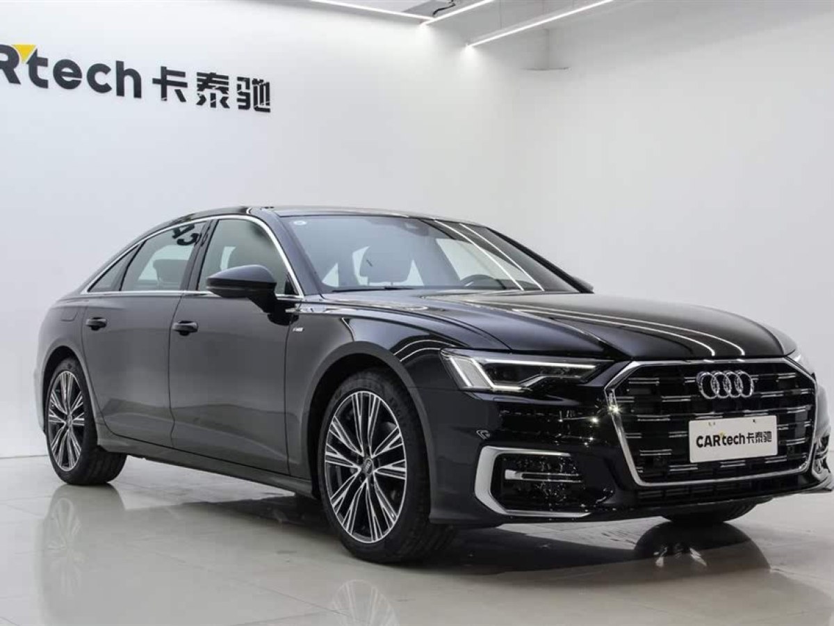 奧迪 奧迪A6L  2025款 改款 40 TFSI 豪華動(dòng)感型圖片