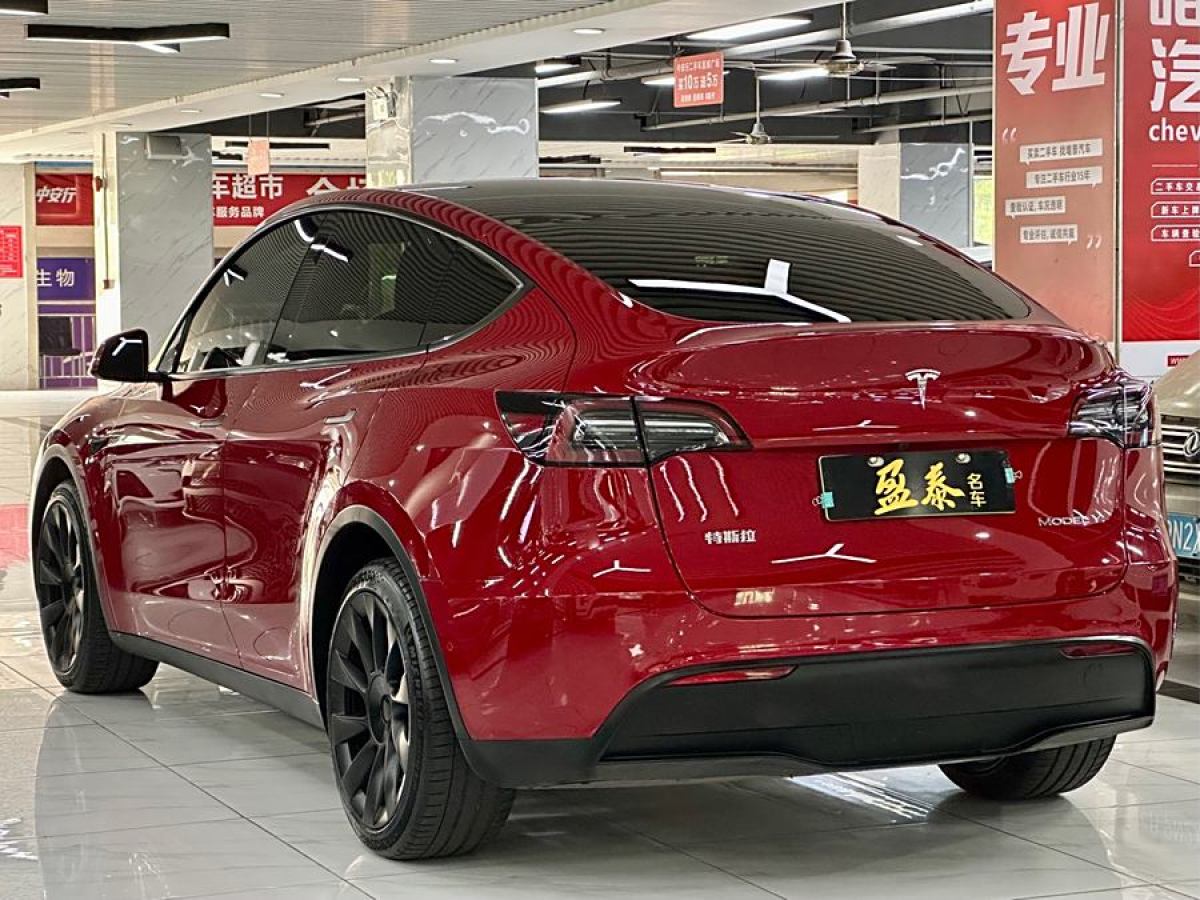 特斯拉 Model Y  2021款 改款 長續(xù)航全輪驅(qū)動版圖片