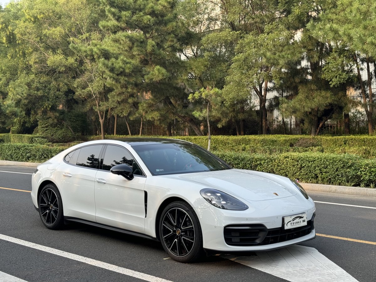 保時(shí)捷 Panamera  2023款 Panamera 2.9T圖片