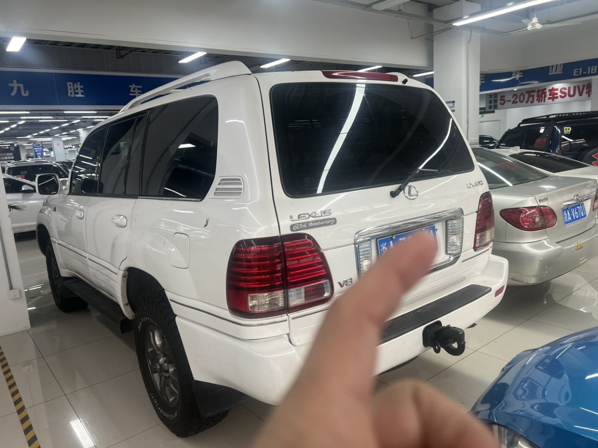 雷克薩斯 LX  2005款 470圖片