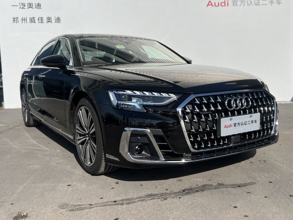 奧迪 奧迪A8  2025款 A8L 45 TFSI quattro 豪華型圖片