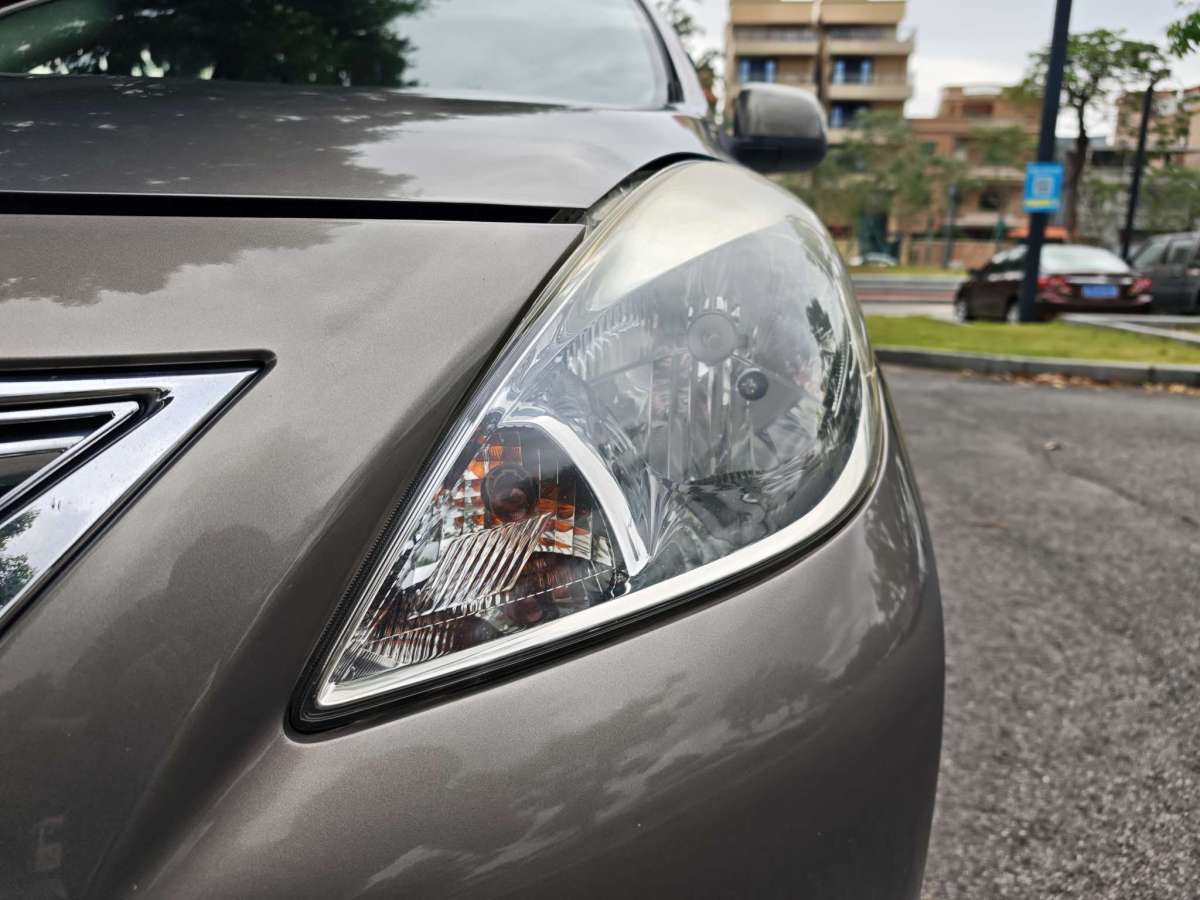 日產(chǎn) 陽光  2011款 1.5XE 手動舒適版圖片