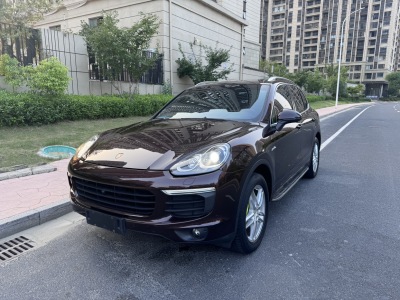 2016年07月 保时捷 Cayenne新能源 Cayenne S E-Hybrid 3.0T图片