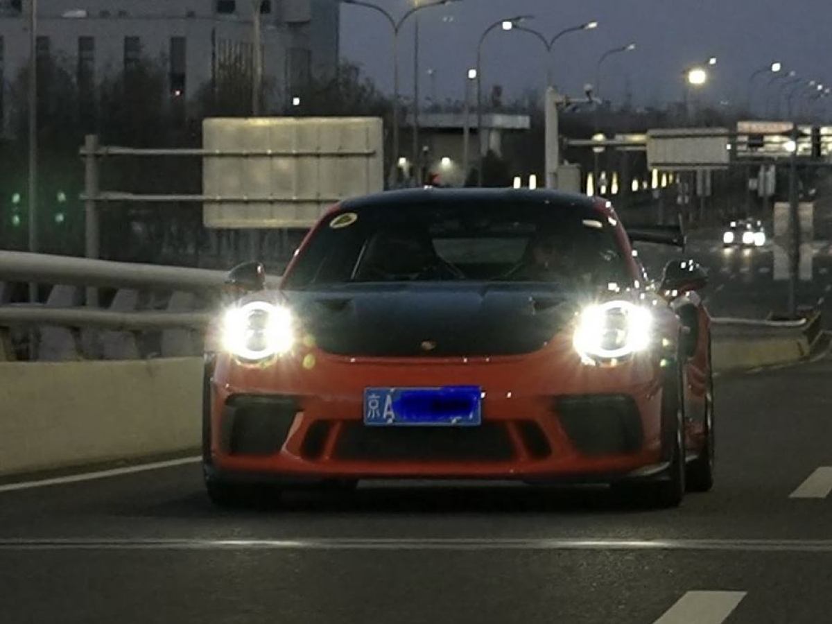 保時(shí)捷 911  2018款 GT3 RS 4.0L圖片