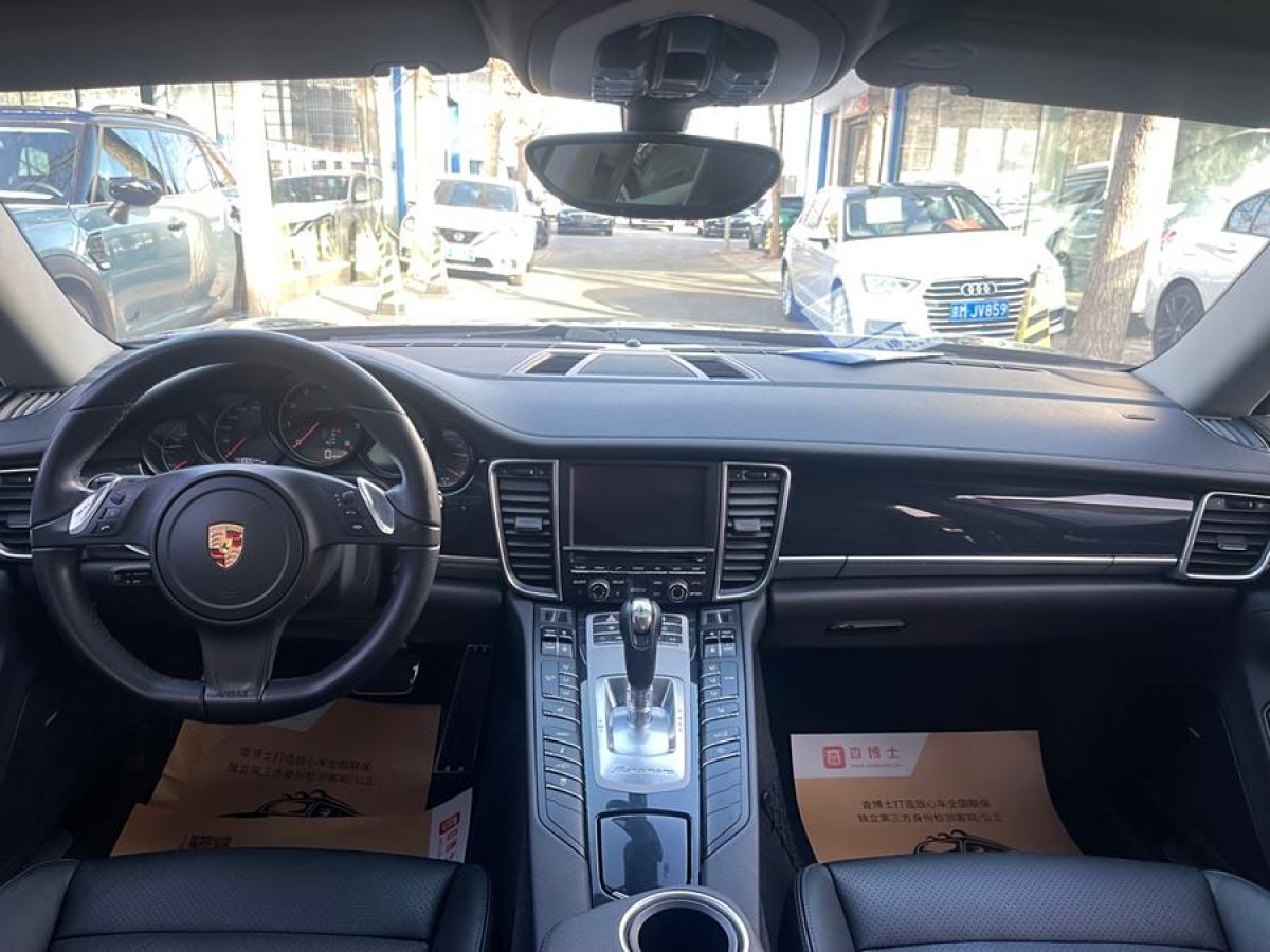 保時捷 Panamera  2010款 Panamera 4 3.6L圖片