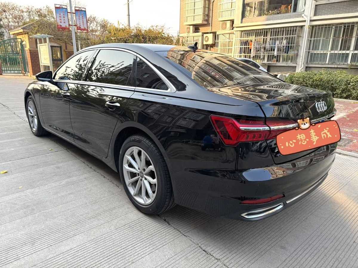 奧迪 奧迪A6L  2020款 40 TFSI 豪華致雅型圖片