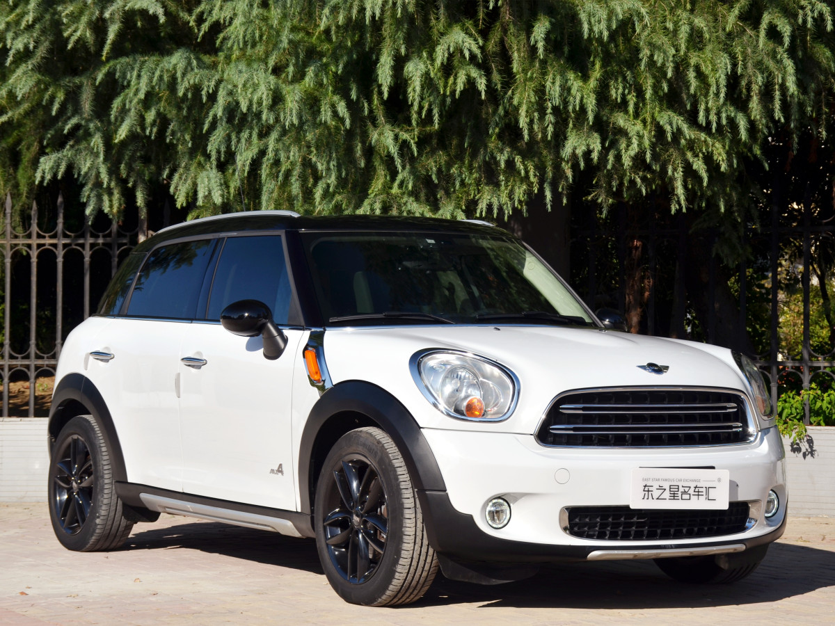 MINI COUNTRYMAN  2014款 1.6T COOPER ALL4 Fun圖片