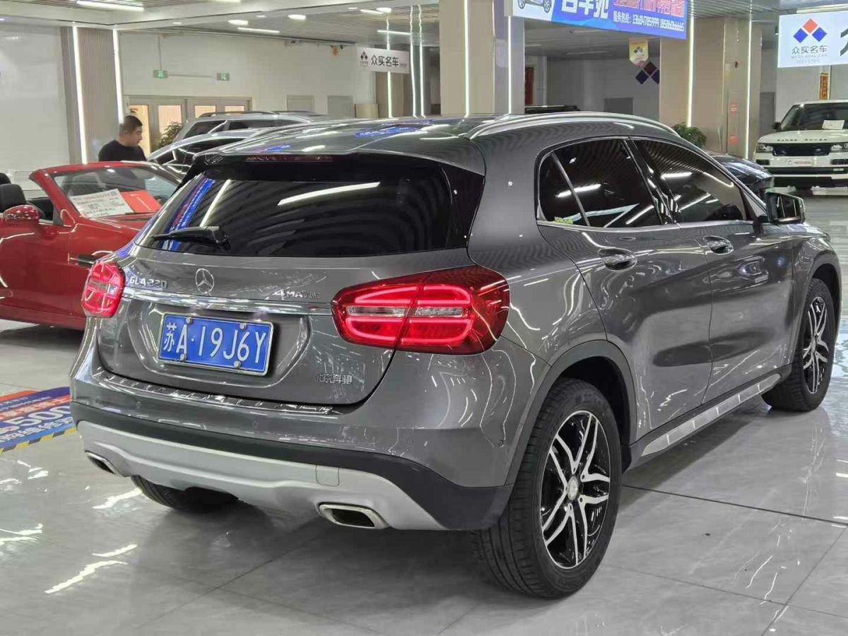 奔馳 奔馳GLA AMG  2017款 AMG GLA 45 4MATIC圖片