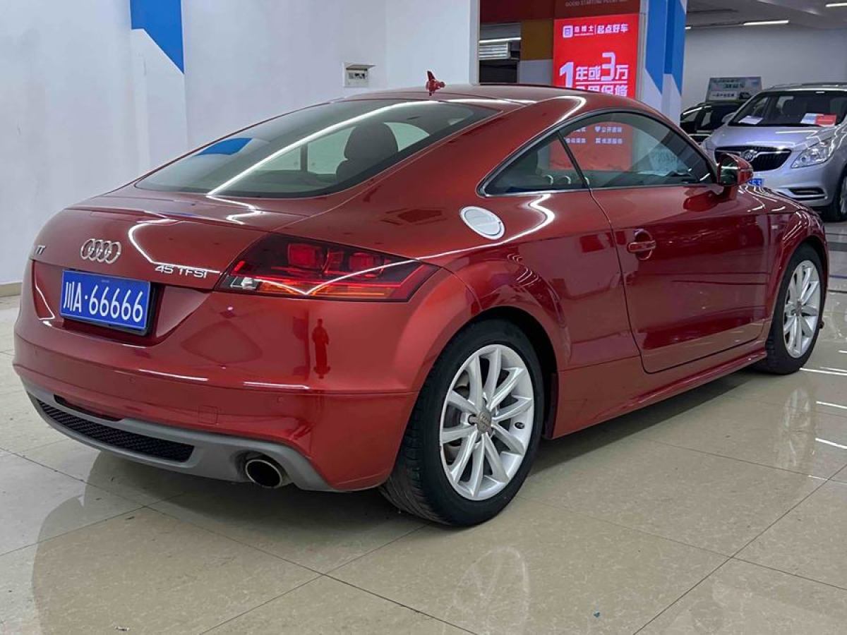 奧迪 奧迪TT  2014款 TT Coupe 45 TFSI 悅尚型圖片