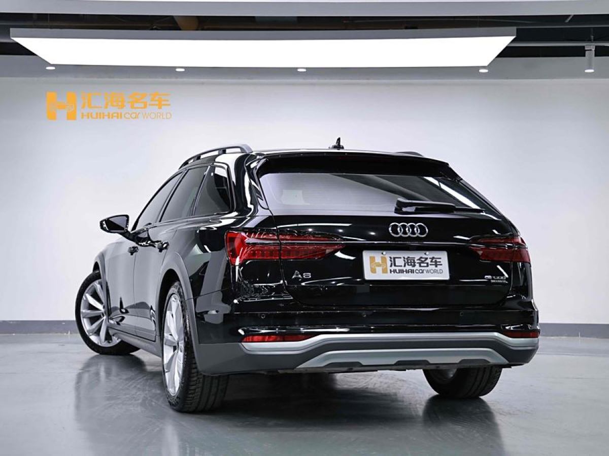 2023年3月奧迪 奧迪A6  2022款 allroad quattro 探索家 55 TFSI 尊享越野型