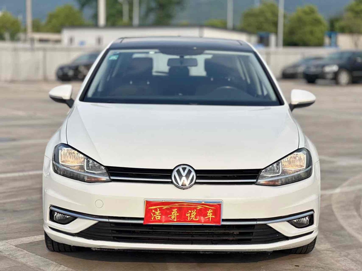 大眾 高爾夫  2018款 180TSI 自動舒適型圖片