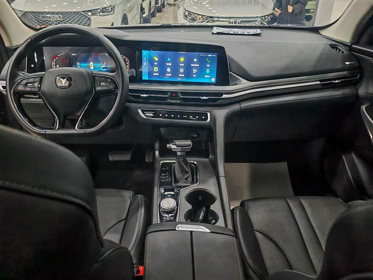 長(zhǎng)安 CS75 PLUS  2021款 1.5T 自動(dòng)豪華型圖片